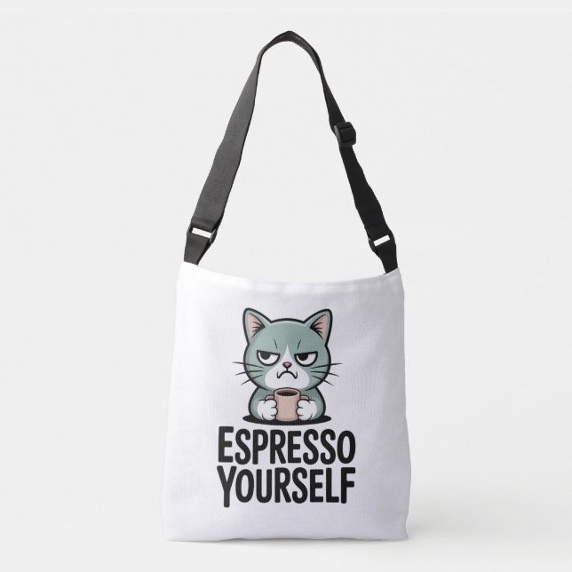 Espresso Yourself Crossbody Bag (Front)