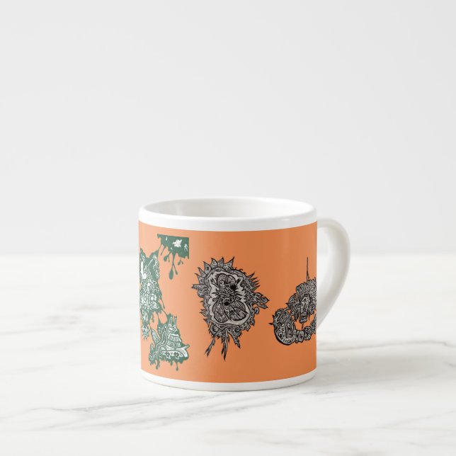 Espresso Yourself Espresso Cup (Front Right)