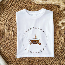 Espresso Yourself | Flowy Boho Coffee Shirt