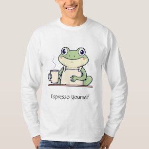 Espresso Yourself Frog Men's Tee