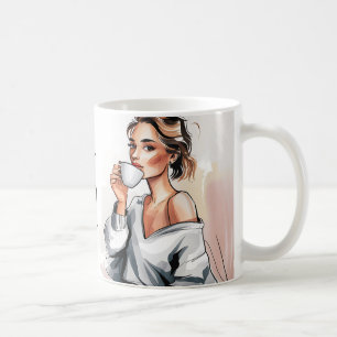 Espresso Yourself Funny Coffee Mug