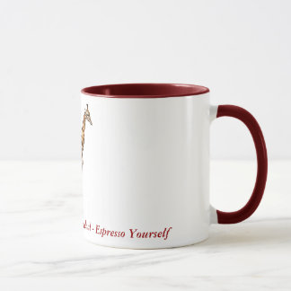 Espresso Yourself Mug