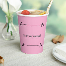 Espresso Yourself Mug – Cute Cartoon Coffee Cup