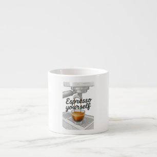 Espresso Yourself Premium Espresso Mug