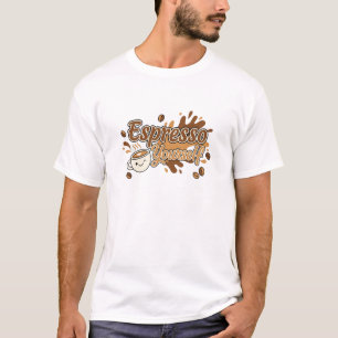 Espresso Yourself Shirt – Funny Coffee Lover & Bar