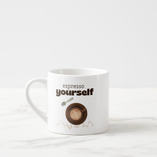 Espresso Yourself - Small Espresso Mug