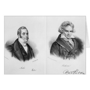Esprit Auber and Ludwig van Beethoven