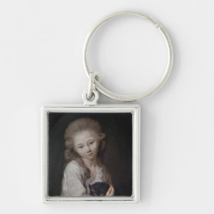 Esprit de Baculard d'Arnaud, 1776 Key Ring