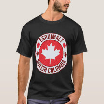 Esquimalt, Canada City T-Shirt | Travel & Hometown