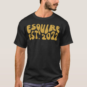 Esquire Est 2022 70s girl T-Shirt