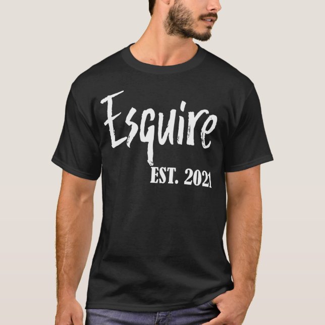 Esquire T-Shirt (Front)