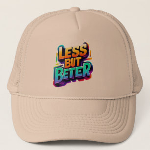 ESS BUT BETER, TRUCKER HAT