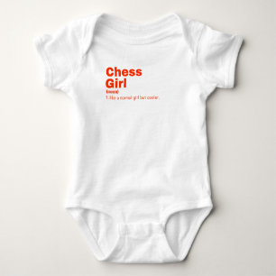 ess Girl - Chess Baby Bodysuit