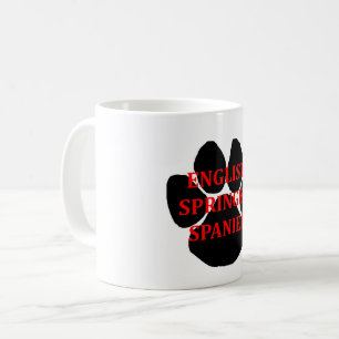 ESS name paw Coffee Mug