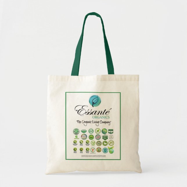 Essante Organics Tote Bag (Front)