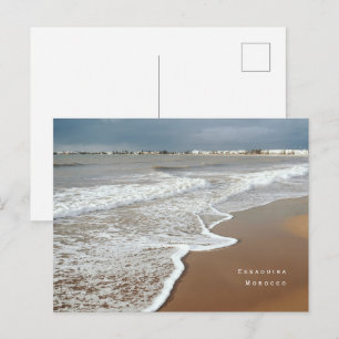 Essaouira Morocco Beach Postcard