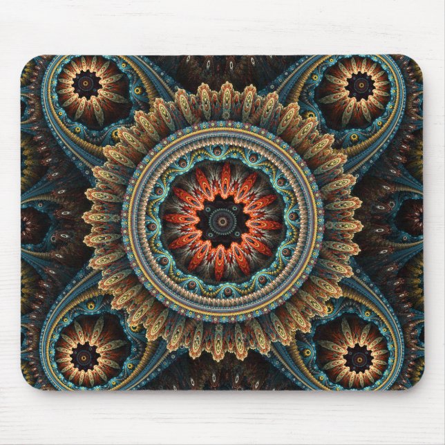 Essaouira Mouse Pad (Front)
