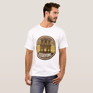 Essayons Engineer Castle Retro T‑Shirt T-Shirt