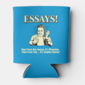 Essays: Steal 1 Plagiarism 2 Genius Can Cooler (Front)