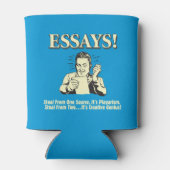 Essays: Steal 1 Plagiarism 2 Genius Can Cooler (Back)