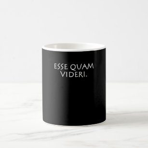 Esse quam videri coffee mug