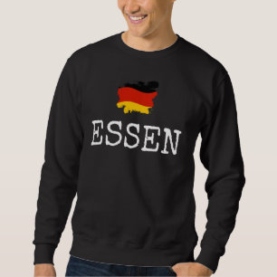 Essen Germany Deutschland German Deutsch Women Men Sweatshirt