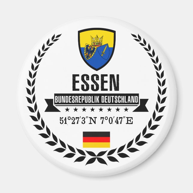 Essen Magnet (Front)