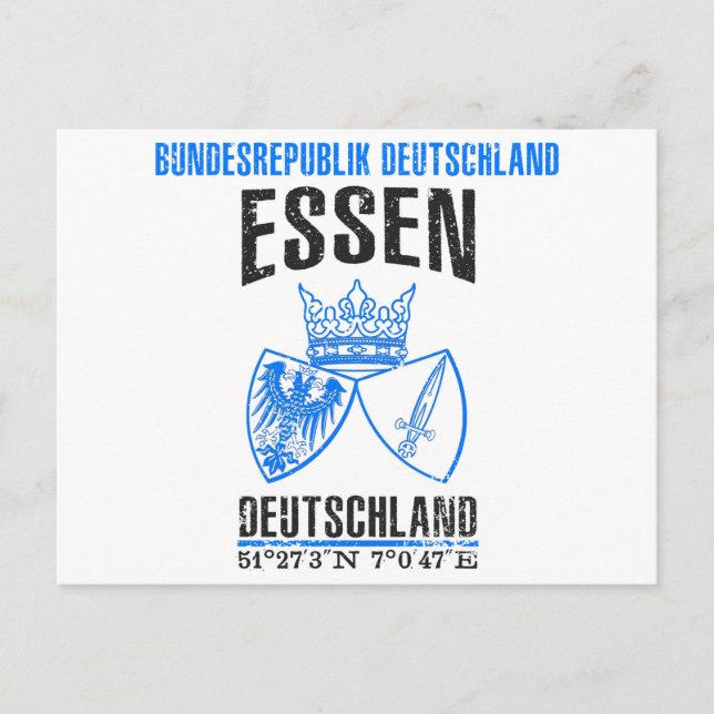 Essen Postcard (Front)