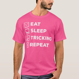 Essen Sleeping Tricking Breakdance Acrobatics Free T-Shirt