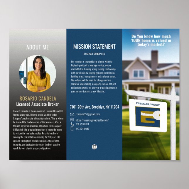 Essenar Group Poster Front (Front)