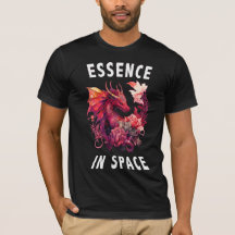 Essence In Space - White Text