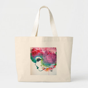 Essence Large Tote Bag