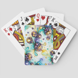 Essence of Blueberry Standard Playing Cards