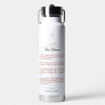 Essence Of Buddha : Vacuum Insulated Water Bottle