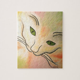 Essence of Cat Jigsaw Puzzle