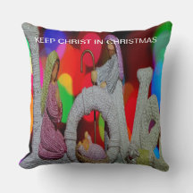 Essence of Christmas With Love of Nativity Scene