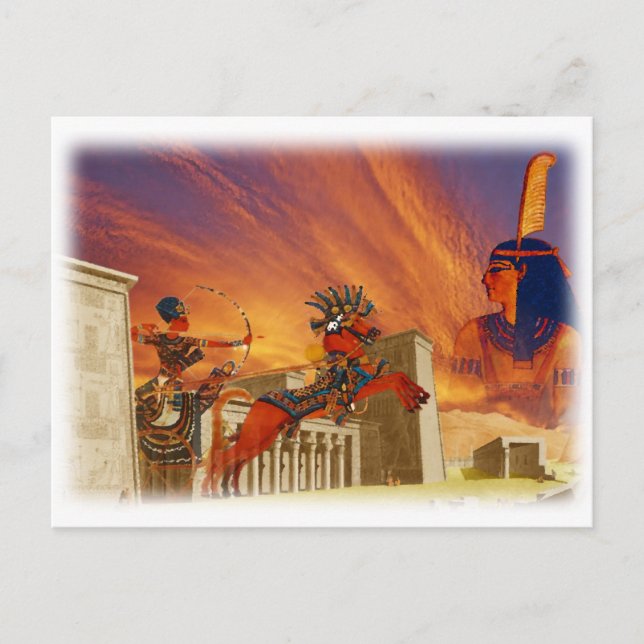 Essence of Egypt Postcard (Front)