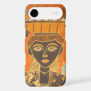 Essence of Grace   African Woman Carrying Basket A