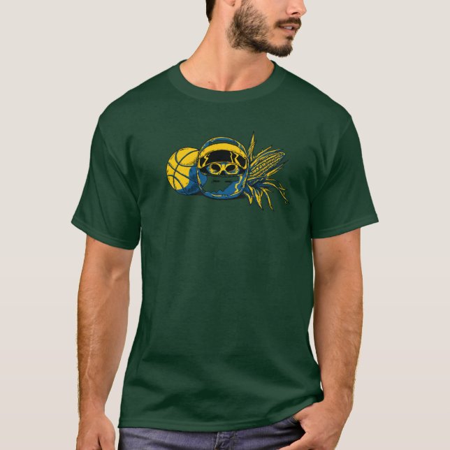 Essence of Indiana T-Shirt (Front)