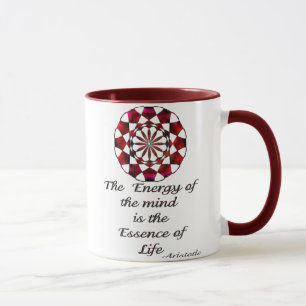 *Essence of Life* -Aristotle Quote Mug