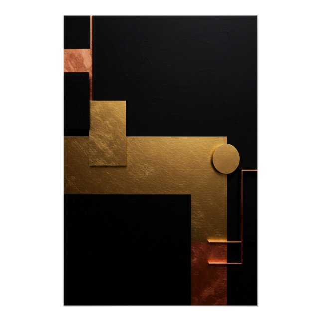 Essence of Luxury Poster (Front)