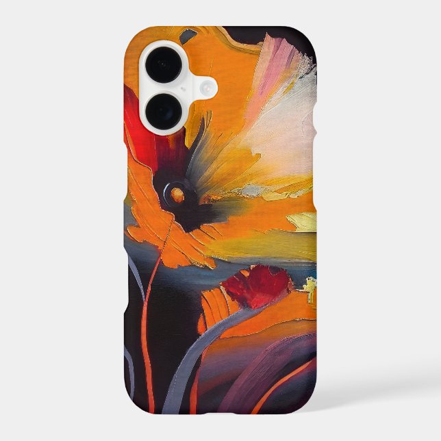 Essence Of The Garden – Abstract Floral Expression (Back)