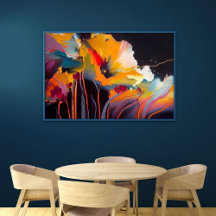 Essence Of The Garden – Abstract Floral Expression