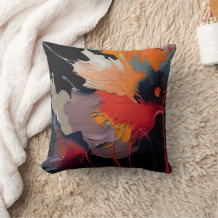 Essence Of The Garden I – Nocturnal Expression Cushion