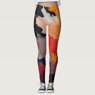 Essence Of The Garden I – Nocturnal Expression Leggings