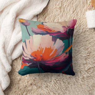 Essence Of The Garden III – Luminous Floral Motion Cushion