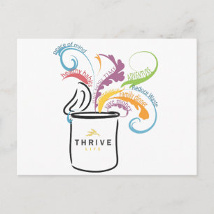 Essence of Thrive Postcard