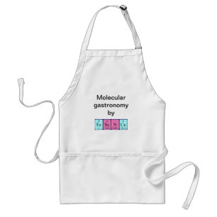 Essence periodic table name apron