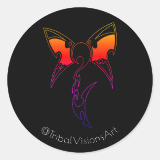 "Essence Unbound" Sticker by Joe Mastrofilippo