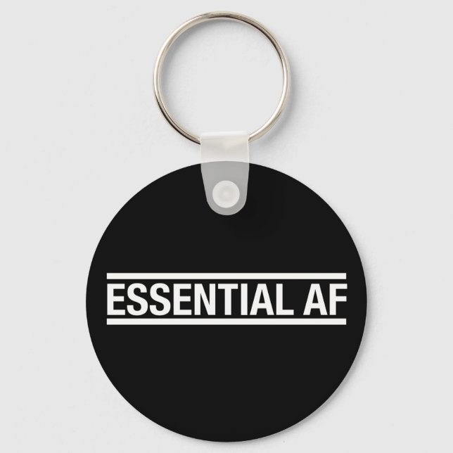 Essential AF Key Ring (Front)